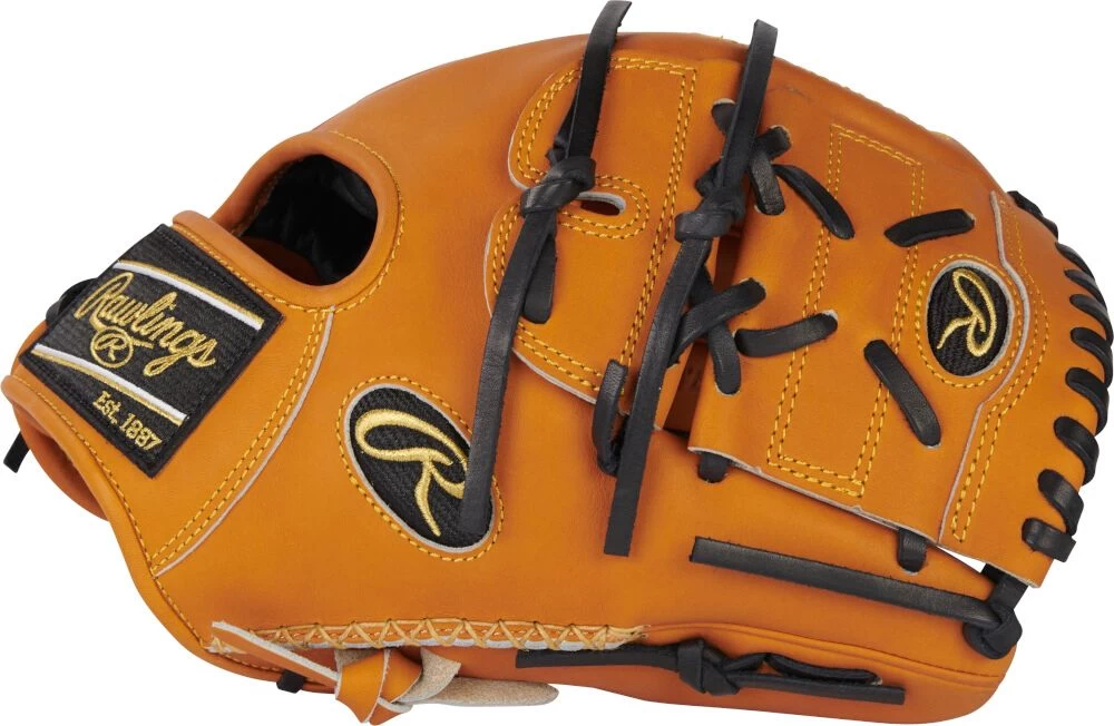 11.75 Inch Rawlings Heart Of The Hide Adult Infield Baseball Glove PRO205-9TB 4 11.75 Inch Rawlings Heart Of The Hide Adult Infield Baseball Glove PRO205-9TB - Image 4