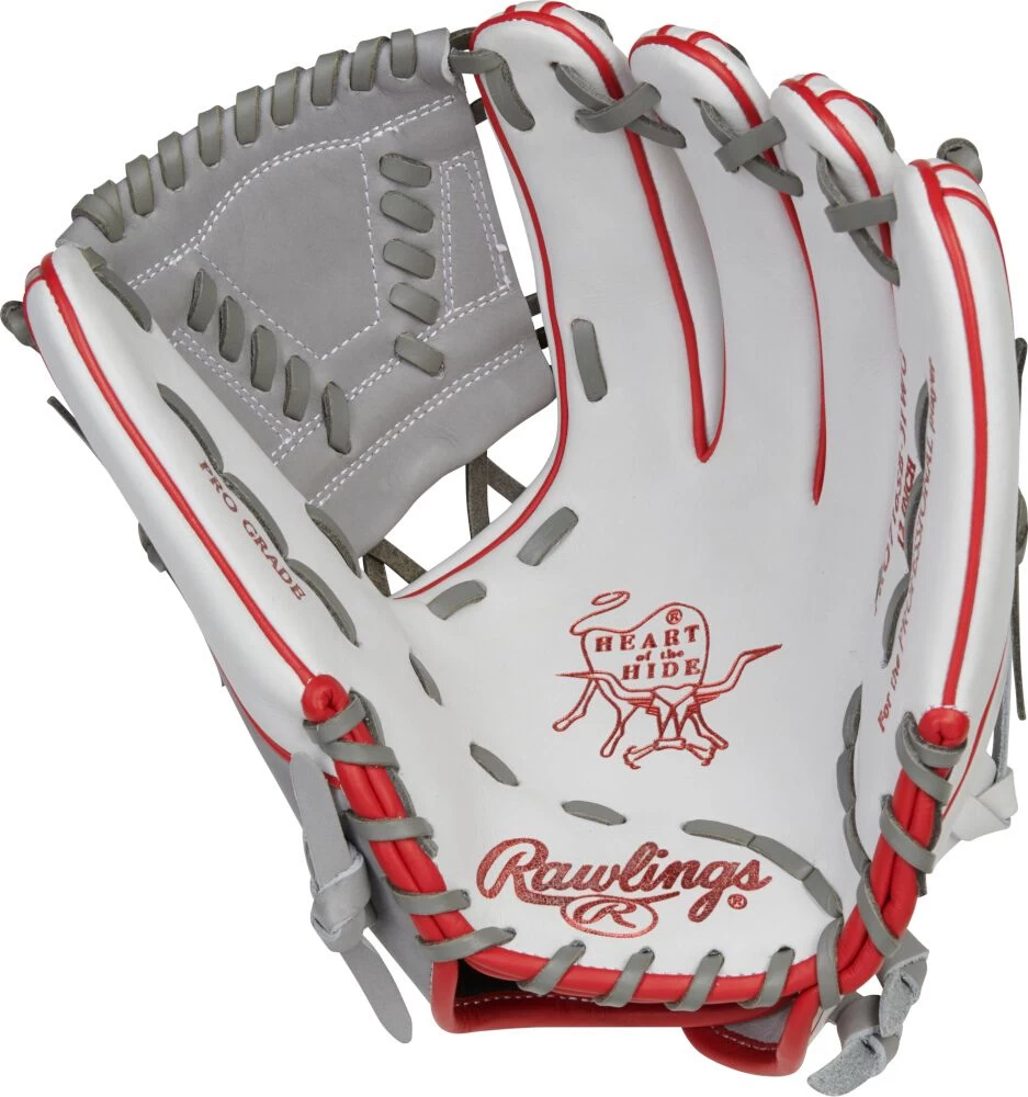 12 Inch Rawlings Heart Of The Hide Women's Fastpitch Softball Glove PRO716SB-31WG 2 12 Inch Rawlings Heart Of The Hide Women's Fastpitch Softball Glove PRO716SB-31WG - Image 2