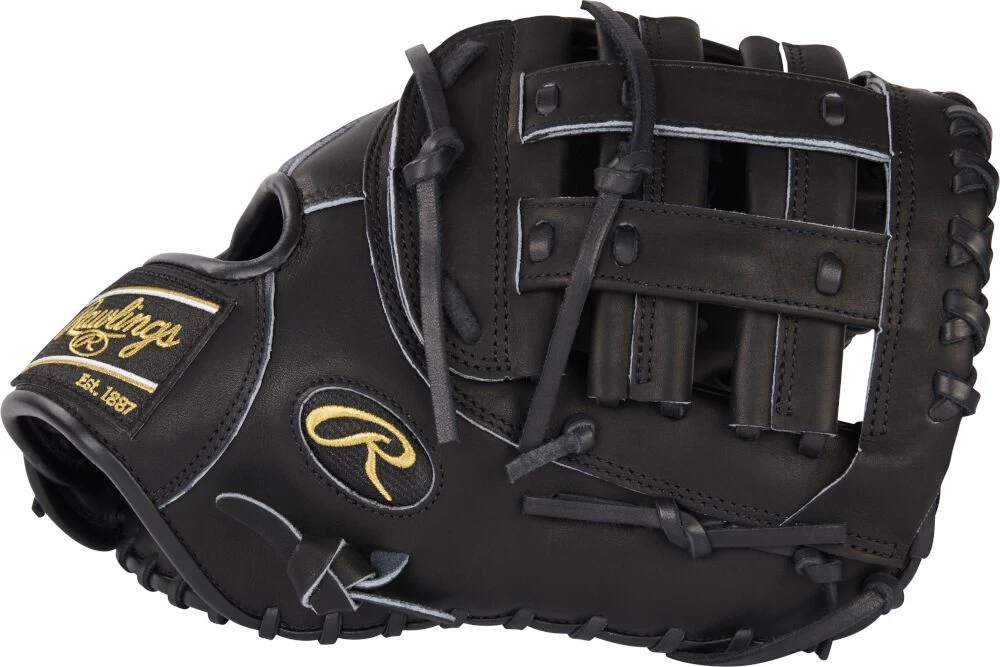 12.5 Inch Rawlings Heart Of The Hide Adult Firstbase Baseball Mitt PROFM18-17B 4 12.5 Inch Rawlings Heart Of The Hide Adult Firstbase Baseball Mitt PROFM18-17B - Image 4