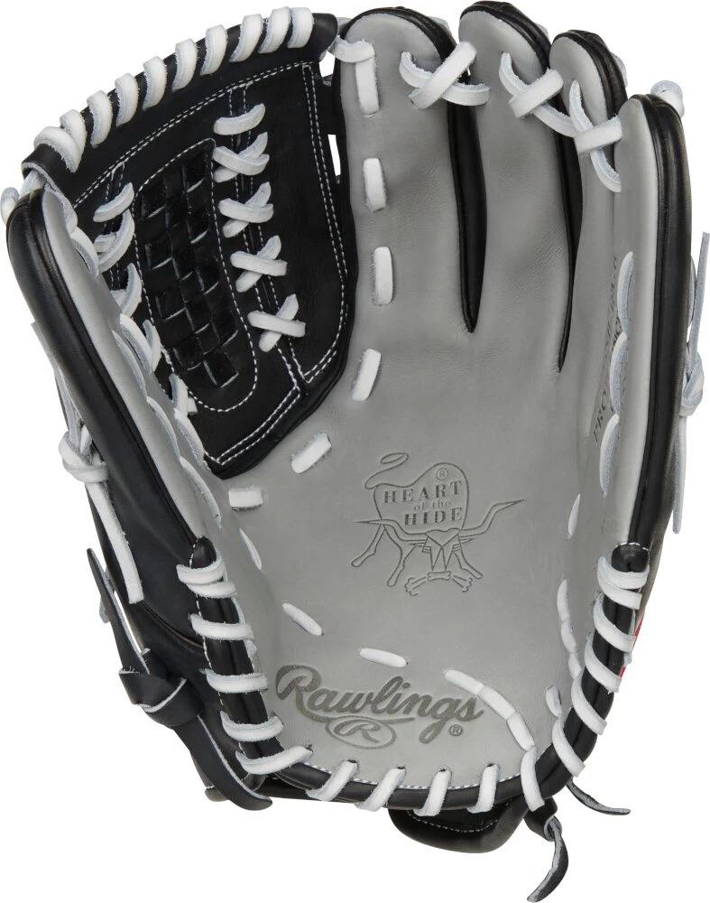 12.5 Inch Rawlings Heart Of The Hide Women's Fastpitch Softball Glove PRO125SB-18GB 2 12.5 Inch Rawlings Heart Of The Hide Women's Fastpitch Softball Glove PRO125SB-18GB - Image 2