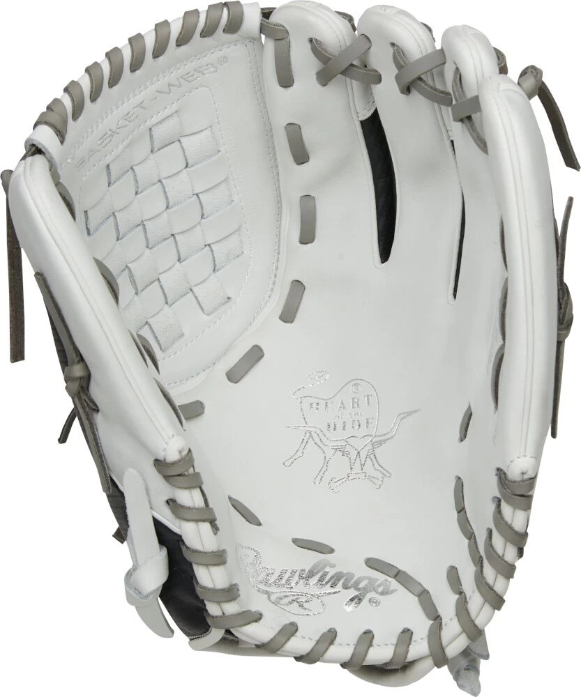 12.5 Inch Rawlings Heart Of The Hide Women's Fastpitch Softball Glove PRO125SB-3WCF 2 12.5 Inch Rawlings Heart Of The Hide Women's Fastpitch Softball Glove PRO125SB-3WCF - Image 2
