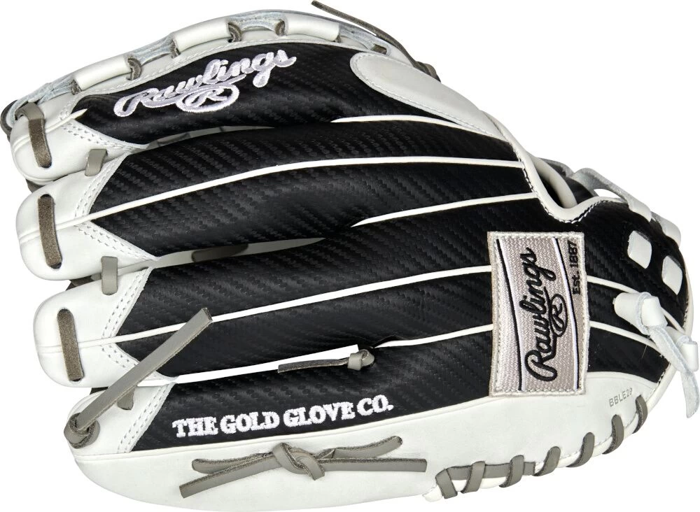 12.5 Inch Rawlings Heart Of The Hide Women's Fastpitch Softball Glove PRO125SB-3WCF 3 12.5 Inch Rawlings Heart Of The Hide Women's Fastpitch Softball Glove PRO125SB-3WCF - Image 3