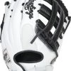 12.75 Inch Rawlings Heart Of The Hide Women's Fastpitch Softball Glove PRO1275SB6BSS