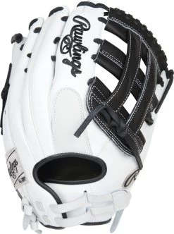 12.75 Inch Rawlings Heart Of The Hide Women's Fastpitch Softball Glove PRO1275SB6BSS