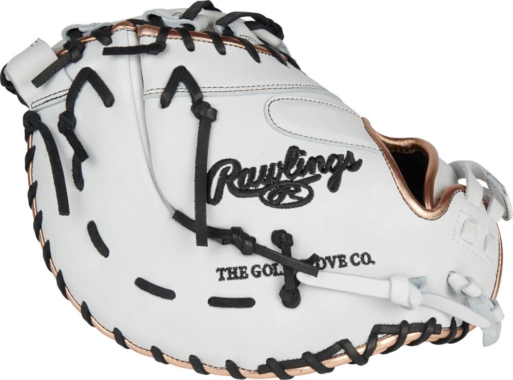 13 Inch Rawlings Heart Of The Hide Women's Fastpitch Softball Firstbase Mitt PRODCTSBW 3 13 Inch Rawlings Heart Of The Hide Women's Fastpitch Softball Firstbase Mitt PRODCTSBW - Image 3