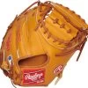 33 Inch Rawlings Heart Of The Hide Adult Baseball Catcher's Mitt PROCM33T