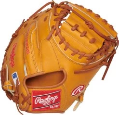 33 Inch Rawlings Heart Of The Hide Adult Baseball Catcher's Mitt PROCM33T