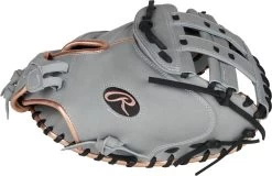 33 Inch Rawlings Heart Of The Hide Women's Fastpitch Softball Catcher's Mitt PROCM33FP-24G -Rawlings Shop rawlings heart of the hide 33 inch womens fastpitch softball catchers mitt procm33fp24g 14