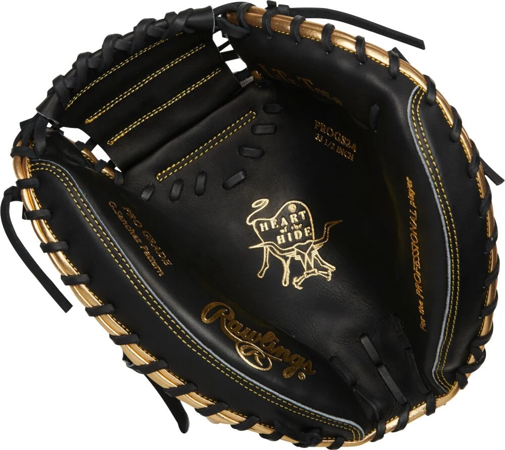33.5 Inch Rawlings Heart Of The Hide Gary Sanchez Adult Baseball Catcher's Mitt PROGS24 2 33.5 Inch Rawlings Heart Of The Hide Gary Sanchez Adult Baseball Catcher's Mitt PROGS24 - Image 2