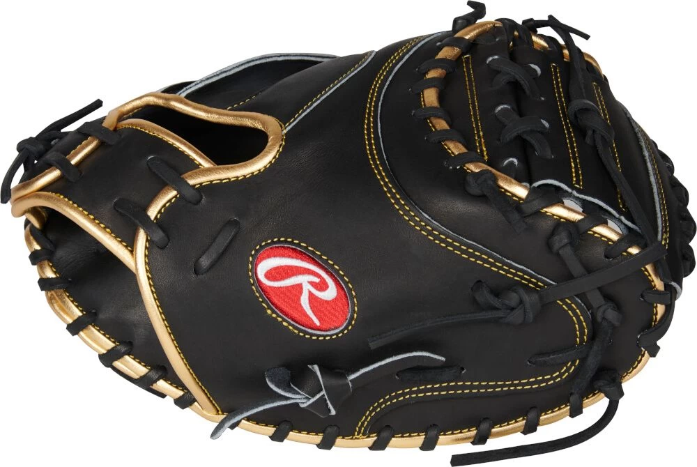 33.5 Inch Rawlings Heart Of The Hide Gary Sanchez Adult Baseball Catcher's Mitt PROGS24 4 33.5 Inch Rawlings Heart Of The Hide Gary Sanchez Adult Baseball Catcher's Mitt PROGS24 - Image 4