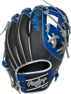 11.5 Inch Rawlings Heart Of The Hide ColorSync 7.0 Adult Infield Baseball Glove PRO204-2BRSS