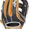 12.75 Inch Rawlings Heart Of The Hide Hypershell Adult Outfield Baseball Glove PRO3319-6TBCF