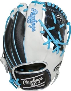 11.5 Inch Rawlings Heart Of The Hide R2G Adult Infield Baseball Glove PROR204-8BWSS