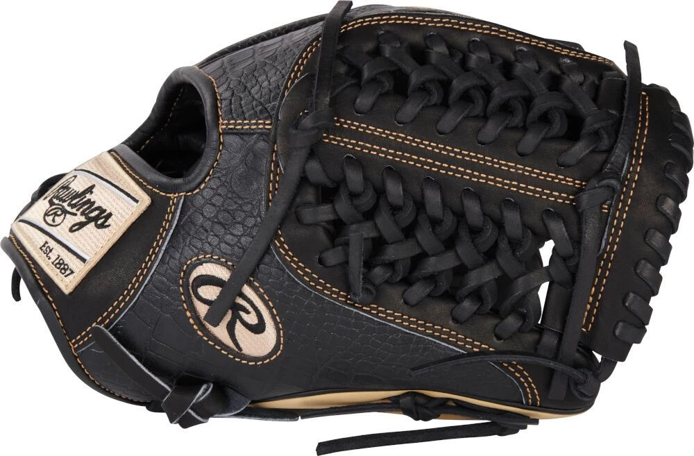 11.75 Inch Rawlings Heart Of The Hide R2G Adult Infield Baseball Glove PROR205-4B 4 11.75 Inch Rawlings Heart Of The Hide R2G Adult Infield Baseball Glove PROR205-4B - Image 4