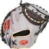 33 Inch Rawlings Heart Of The Hide R2G Adult Catcher Baseball Mitt PRORCM33-23BGS