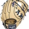 11.5 Inch Rawlings Heart Of The Hide R2G Contour Fit Adult Infield Baseball Glove PROR234U-2C