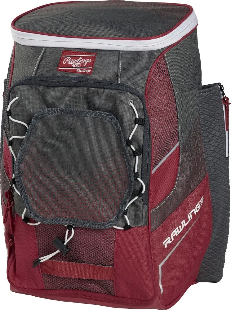 Rawlings Impulse Personal Equipment Backpack IMPLSE 9 Rawlings Impulse Personal Equipment Backpack IMPLSE - Image 9