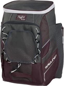 Rawlings Impulse Personal Equipment Backpack IMPLSE 28 Rawlings Impulse Personal Equipment Backpack IMPLSE -Rawlings Shop rawlings impulse personal equipment backpack implse 75