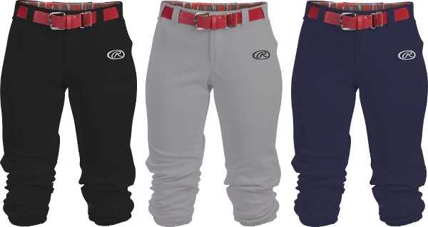 Rawlings Launch Apparel WLNCH Women's Fastpitch Softball Pant 2 Rawlings Launch Apparel WLNCH Women's Fastpitch Softball Pant - Image 2