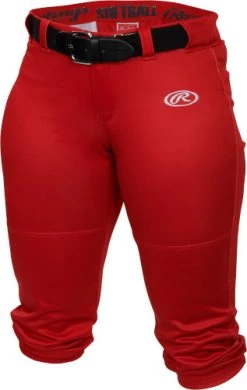 Rawlings Launch Apparel WLNCHG Girl's Fastpitch Softball Pant -Rawlings Shop rawlings launch apparel wlnchg girl s fastpitch softball pant 18