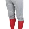Rawlings Launch LNCHKPP Adult Knicker Piped Baseball Pant