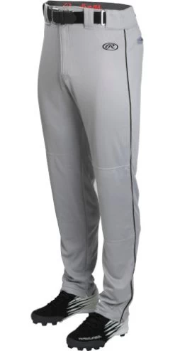 Rawlings Launch YLNCHSRP Youth Piped Baseball Pant