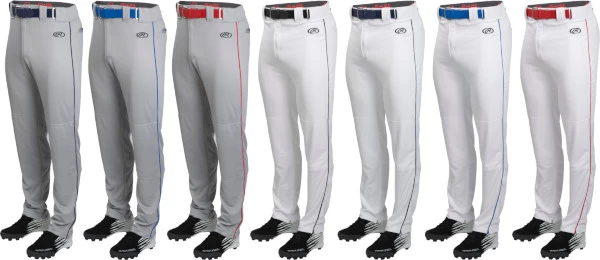 Rawlings Launch YLNCHSRP Youth Piped Baseball Pant 2 Rawlings Launch YLNCHSRP Youth Piped Baseball Pant - Image 2