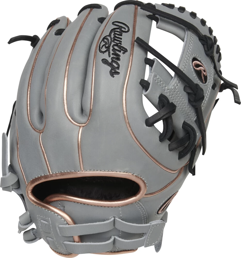 11.75 Inch Rawlings Liberty Advanced Women's Fastpitch Softball Glove RLA715-2G 1 11.75 Inch Rawlings Liberty Advanced Women's Fastpitch Softball Glove RLA715-2G