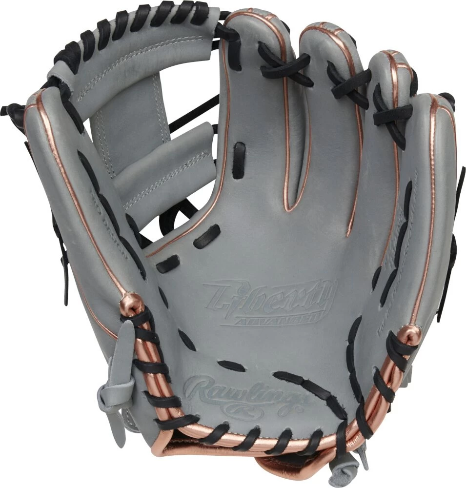 11.75 Inch Rawlings Liberty Advanced Women's Fastpitch Softball Glove RLA715-2G 2 11.75 Inch Rawlings Liberty Advanced Women's Fastpitch Softball Glove RLA715-2G - Image 2