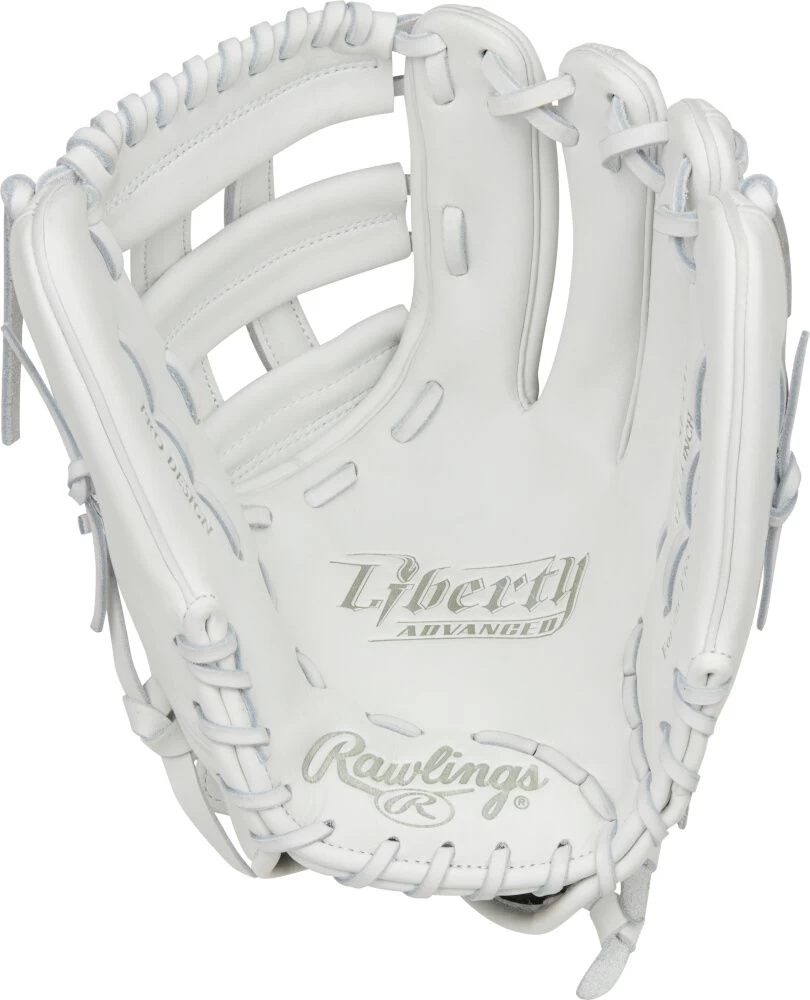 12.25 Inch Rawlings Liberty Advanced Women's Fastpitch Softball Glove RLA207SB-6W 2 12.25 Inch Rawlings Liberty Advanced Women's Fastpitch Softball Glove RLA207SB-6W - Image 2