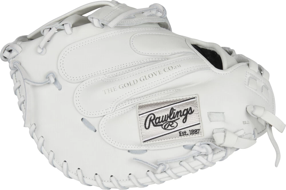 34 Inch Rawlings Liberty Advanced Women's Fastpitch Softball Catcher's Mitt RLACM34W 3 34 Inch Rawlings Liberty Advanced Women's Fastpitch Softball Catcher's Mitt RLACM34W - Image 3