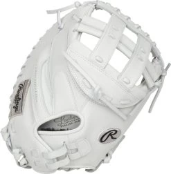 34 Inch Rawlings Liberty Advanced Women's Fastpitch Softball Catcher's Mitt RLACM34W