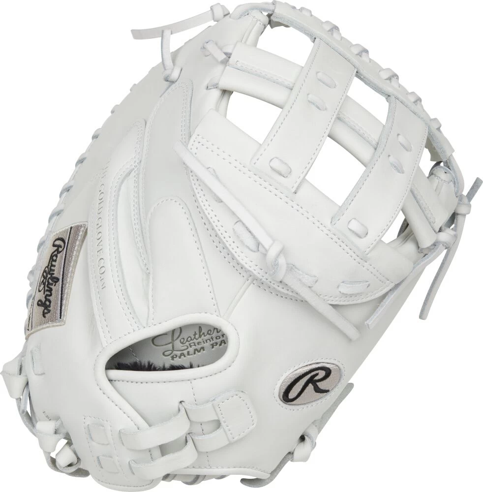 34 Inch Rawlings Liberty Advanced Women's Fastpitch Softball Catcher's Mitt RLACM34W 1 34 Inch Rawlings Liberty Advanced Women's Fastpitch Softball Catcher's Mitt RLACM34W