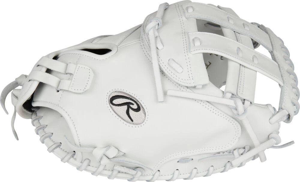 34 Inch Rawlings Liberty Advanced Women's Fastpitch Softball Catcher's Mitt RLACM34W 4 34 Inch Rawlings Liberty Advanced Women's Fastpitch Softball Catcher's Mitt RLACM34W - Image 4