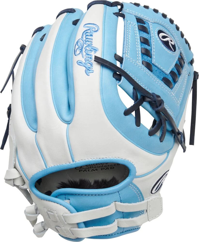 11.75 Inch Rawlings Liberty Advanced Color Series 4.0 Women's Fastpitch Softball Glove RLA715SB-31WCBN 1 11.75 Inch Rawlings Liberty Advanced Color Series 4.0 Women's Fastpitch Softball Glove RLA715SB-31WCBN