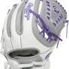 11.75 Inch Rawlings Liberty Advanced Color Series 4.0 Women's Fastpitch Softball Glove RLA715SB-31WPG