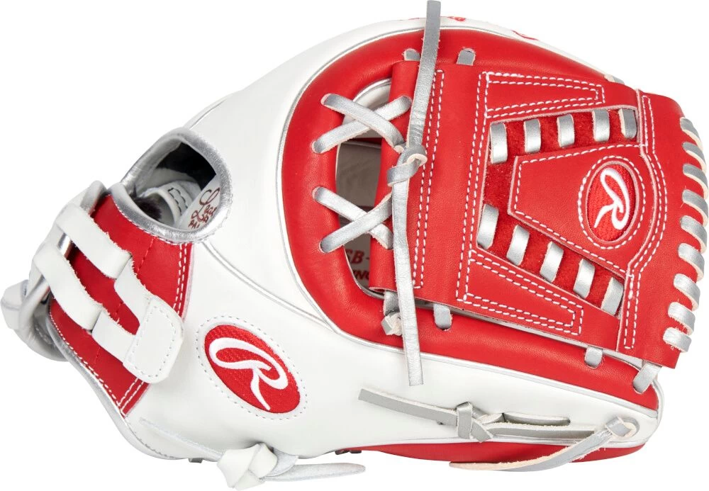11.75 Inch Rawlings Liberty Advanced Color Series 4.0 Women's Fastpitch Softball Glove RLA715SB-31WSP 4 11.75 Inch Rawlings Liberty Advanced Color Series 4.0 Women's Fastpitch Softball Glove RLA715SB-31WSP - Image 4