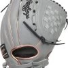 12 Inch Rawlings Liberty Advanced Color Series 4.0 Women's Fastpitch Softball Glove RLA120-3GRG