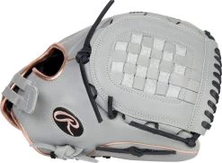 12 Inch Rawlings Liberty Advanced Color Series 4.0 Women's Fastpitch Softball Glove RLA120-3GRG -Rawlings Shop rawlings liberty advanced color series 4 12 inch womens softball glove rla1203grg 14