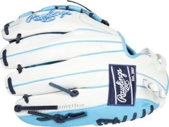 12 Inch Rawlings Liberty Advanced Color Series 4.0 Women's Fastpitch Softball Glove RLA120-3WCBN -Rawlings Shop rawlings liberty advanced color series 4 12 inch womens softball glove rla1203wcbn 13