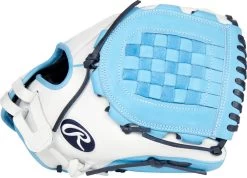 12 Inch Rawlings Liberty Advanced Color Series 4.0 Women's Fastpitch Softball Glove RLA120-3WCBN -Rawlings Shop rawlings liberty advanced color series 4 12 inch womens softball glove rla1203wcbn 14