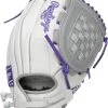 12 Inch Rawlings Liberty Advanced Color Series 4.0 Women's Fastpitch Softball Glove RLA120-3WPG
