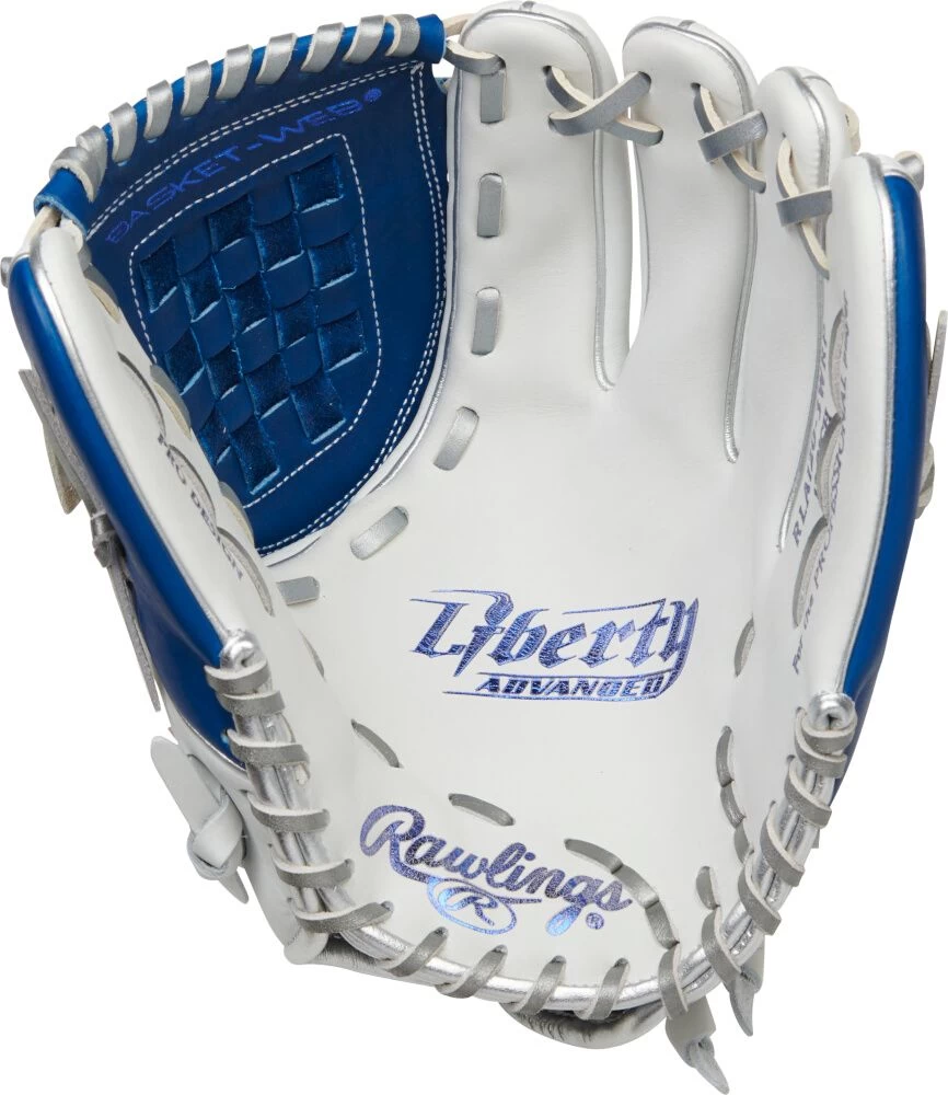 12 Inch Rawlings Liberty Advanced Color Series 4.0 Women's Fastpitch Softball Glove RLA120-3WRP 2 12 Inch Rawlings Liberty Advanced Color Series 4.0 Women's Fastpitch Softball Glove RLA120-3WRP - Image 2
