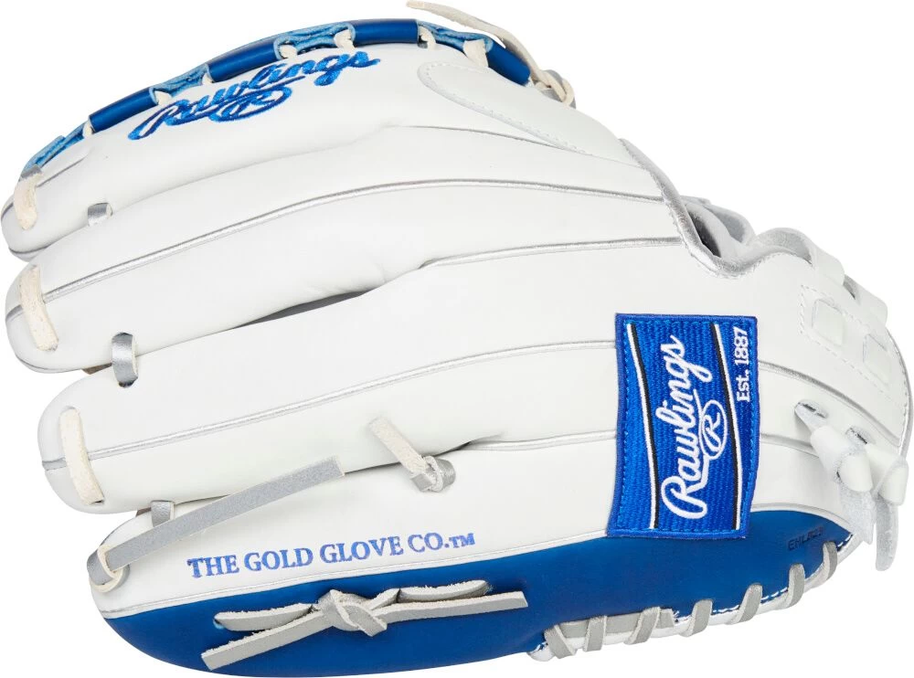 12 Inch Rawlings Liberty Advanced Color Series 4.0 Women's Fastpitch Softball Glove RLA120-3WRP 3 12 Inch Rawlings Liberty Advanced Color Series 4.0 Women's Fastpitch Softball Glove RLA120-3WRP - Image 3