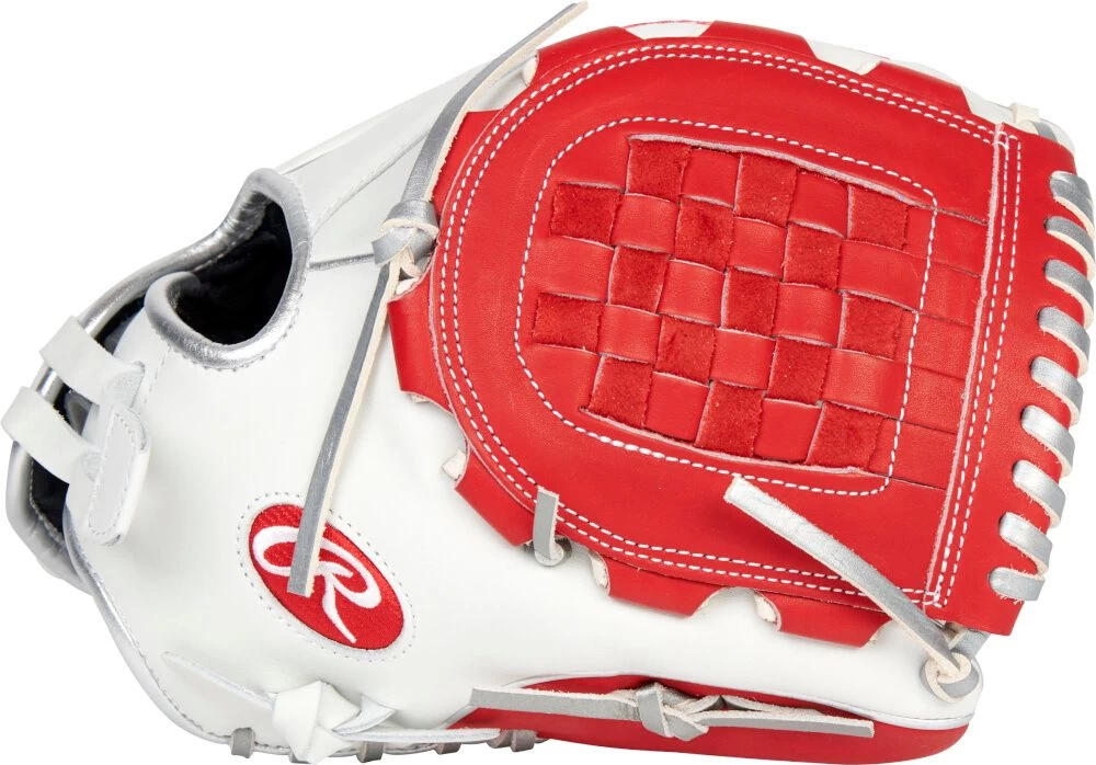 12 Inch Rawlings Liberty Advanced Color Series 4.0 Women's Fastpitch Softball Glove RLA120-3WSP 4 12 Inch Rawlings Liberty Advanced Color Series 4.0 Women's Fastpitch Softball Glove RLA120-3WSP - Image 4