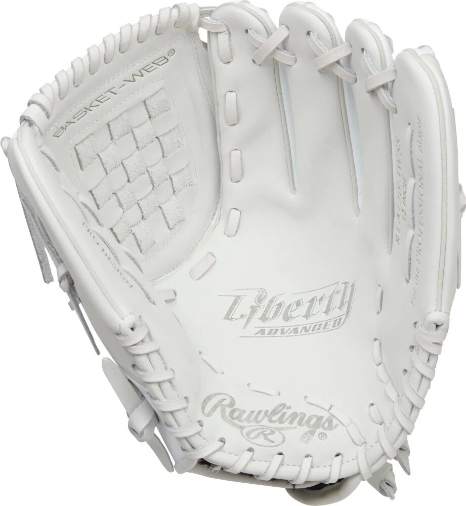 12 Inch Rawlings Liberty Advanced Color Series 4.0 Women's Fastpitch Softball Glove RLA120-3WSS 2 12 Inch Rawlings Liberty Advanced Color Series 4.0 Women's Fastpitch Softball Glove RLA120-3WSS - Image 2