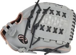 12.5 Inch Rawlings Liberty Advanced Color Series 4.0 Women's Fastpitch Softball Glove RLA125-18GRG -Rawlings Shop rawlings liberty advanced color series 4 125 inch womens softball glove rla12518grg 14
