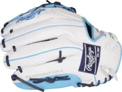12.5 Inch Rawlings Liberty Advanced Color Series 4.0 Women's Fastpitch Softball Glove RLA125-18WCBN -Rawlings Shop rawlings liberty advanced color series 4 125 inch womens softball glove rla12518wcbn 13