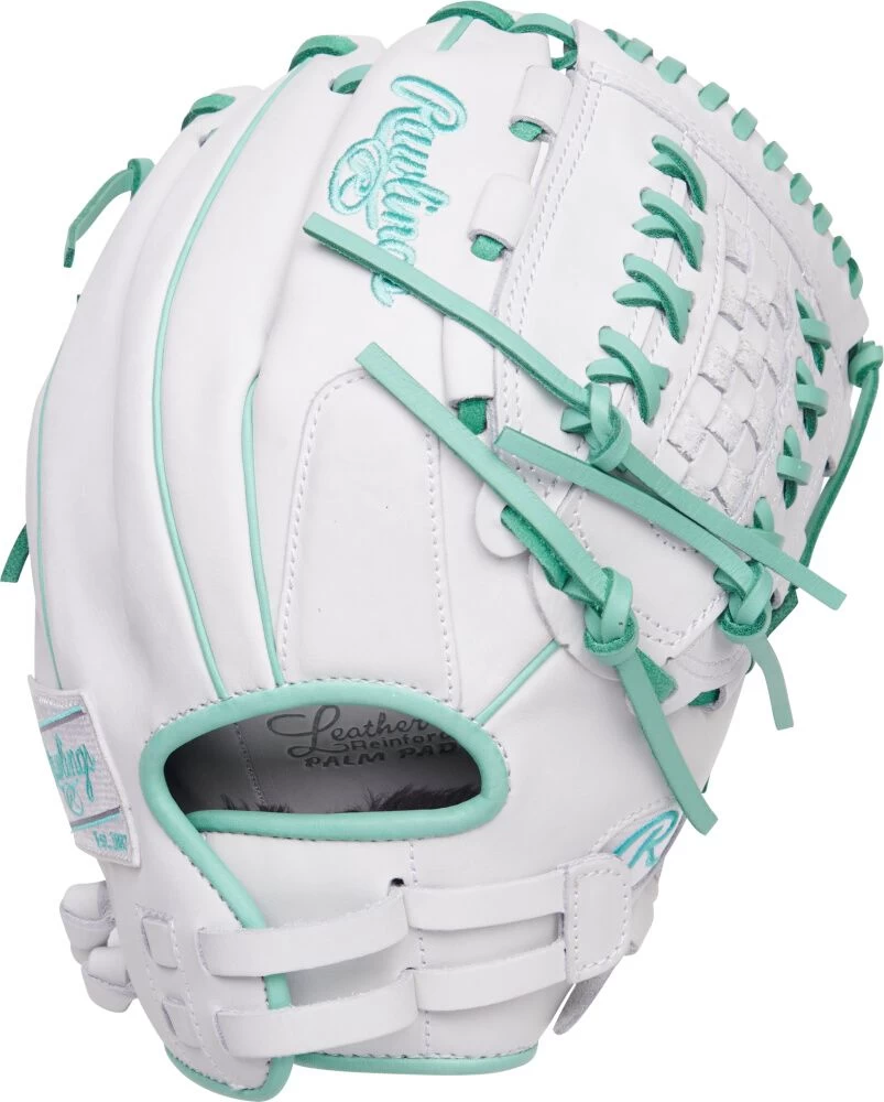 12.5 Inch Rawlings Liberty Advanced Color Series 4.0 Women's Fastpitch Softball Glove RLA125-18WM 1 12.5 Inch Rawlings Liberty Advanced Color Series 4.0 Women's Fastpitch Softball Glove RLA125-18WM
