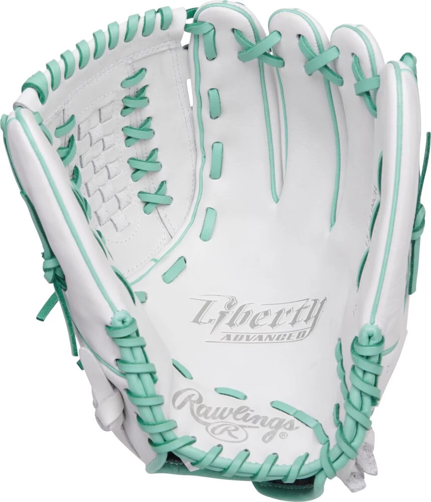 12.5 Inch Rawlings Liberty Advanced Color Series 4.0 Women's Fastpitch Softball Glove RLA125-18WM 2 12.5 Inch Rawlings Liberty Advanced Color Series 4.0 Women's Fastpitch Softball Glove RLA125-18WM - Image 2